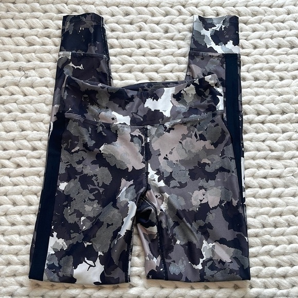 JOY LAB WOMEN'S ACTIVE GREY PRINT LEGGINGS SIZE XS - Picture 1 of 3
